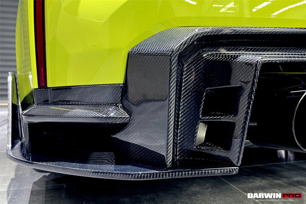 Difusor trasero estilo BKSS para BMW M4 G82/G83 2021 en adelante