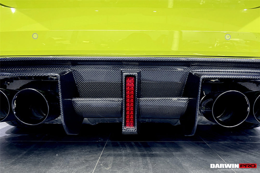 Difusor trasero estilo BKSS para BMW M4 G82/G83 2021 en adelante