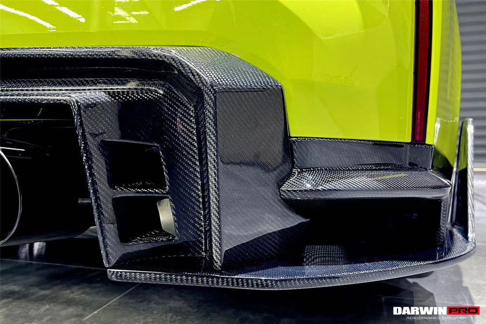 Difusor trasero estilo BKSS para BMW M4 G82/G83 2021 en adelante