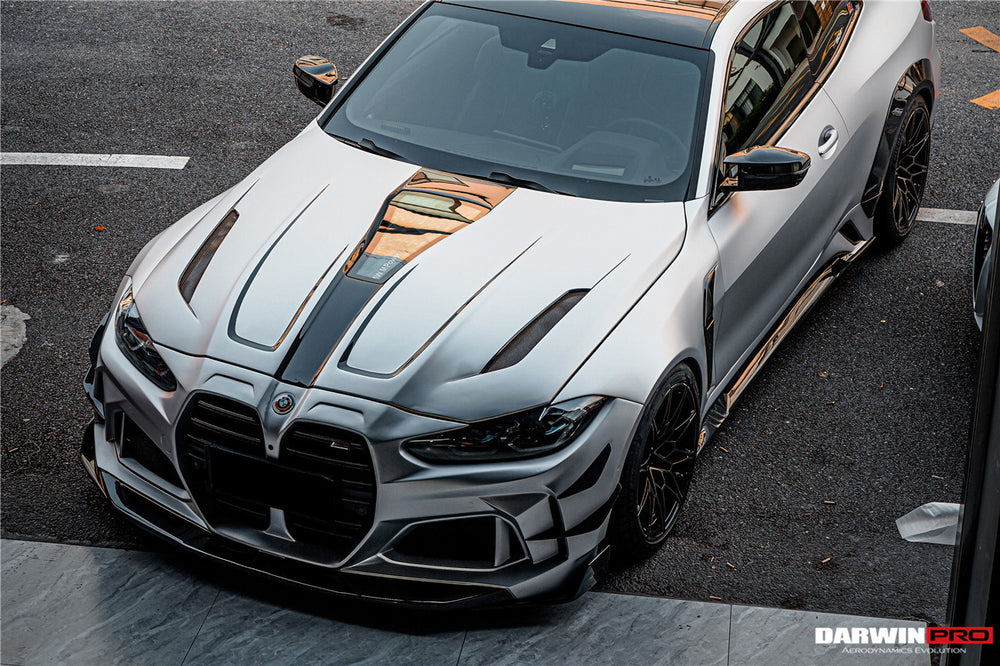 Capó de fibra de carbono IMP Performance para BMW M3 G80 G81 M4 G82 y G83 2021-2024