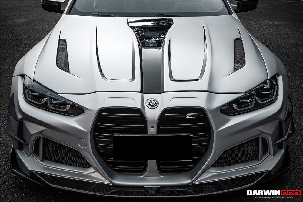 Capó de fibra de carbono IMP Performance para BMW M3 G80 G81 M4 G82 y G83 2021-2024