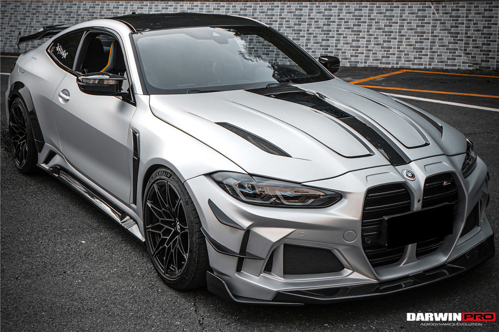 Capó de fibra de carbono IMP Performance para BMW M3 G80 G81 M4 G82 y G83 2021-2024