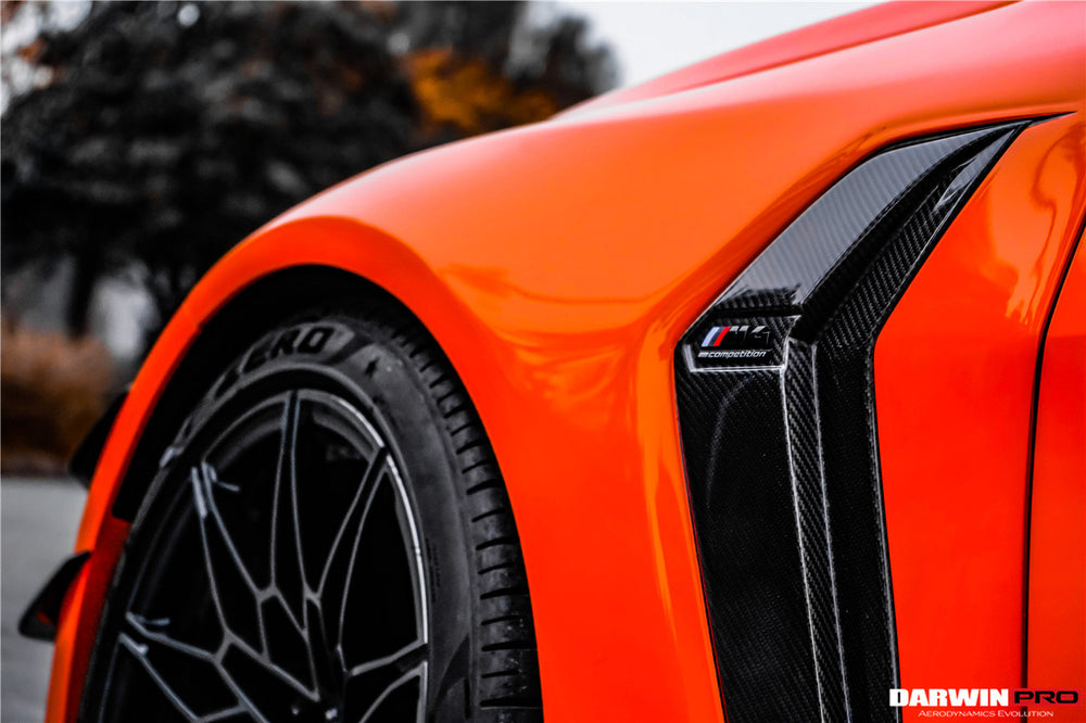 DarwinPRO 2021-UP BMW M4 G82 G83 BKSSII Style Front Bumper and Front Fender and Side Skirts