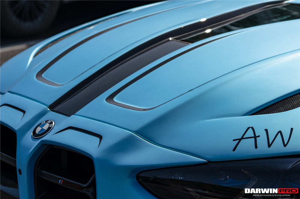 Capó de fibra de carbono IMP Performance para BMW M3 G80 G81 M4 G82 y G83 2021-2024