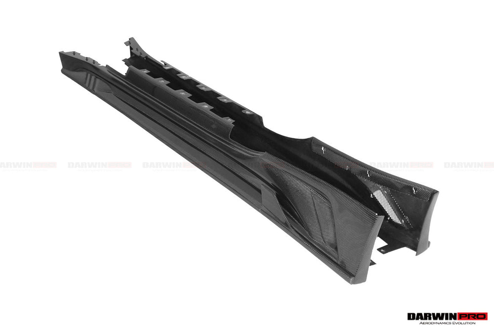 DarwinPRO 2021-UP BMW M4 G82 G83 BKSSII Style Front Bumper and Front Fender and Side Skirts