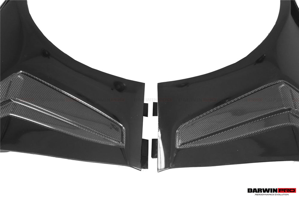 DarwinPRO 2021-UP BMW M4 G82 G83 BKSSII Style Front Bumper and Front Fender and Side Skirts