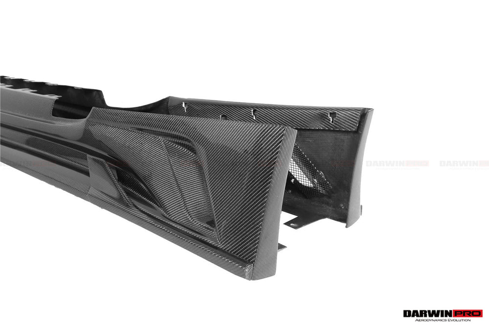 DarwinPRO 2021-UP BMW M4 G82 G83 BKSSII Style Front Bumper and Front Fender and Side Skirts