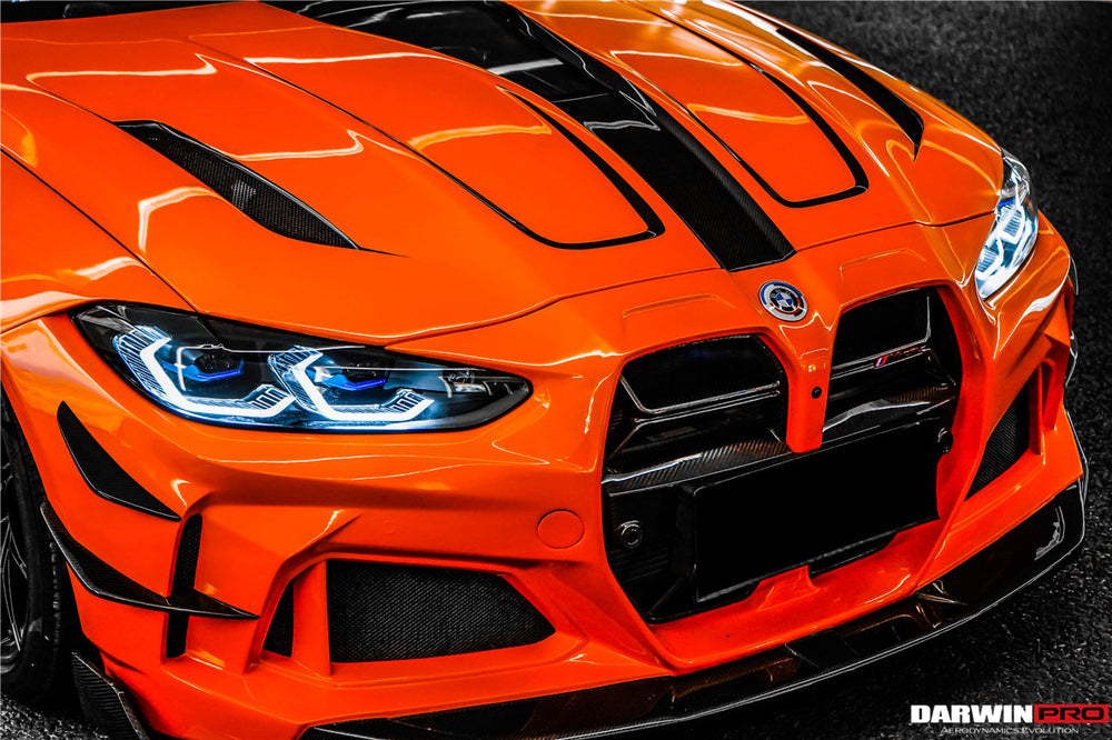 Capó de fibra de carbono IMP Performance para BMW M3 G80 G81 M4 G82 y G83 2021-2024