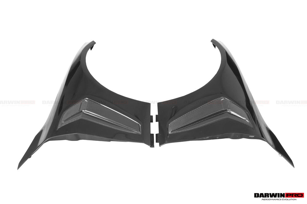 DarwinPRO 2021-UP BMW M4 G82 G83 BKSSII Style Front Bumper and Front Fender and Side Skirts