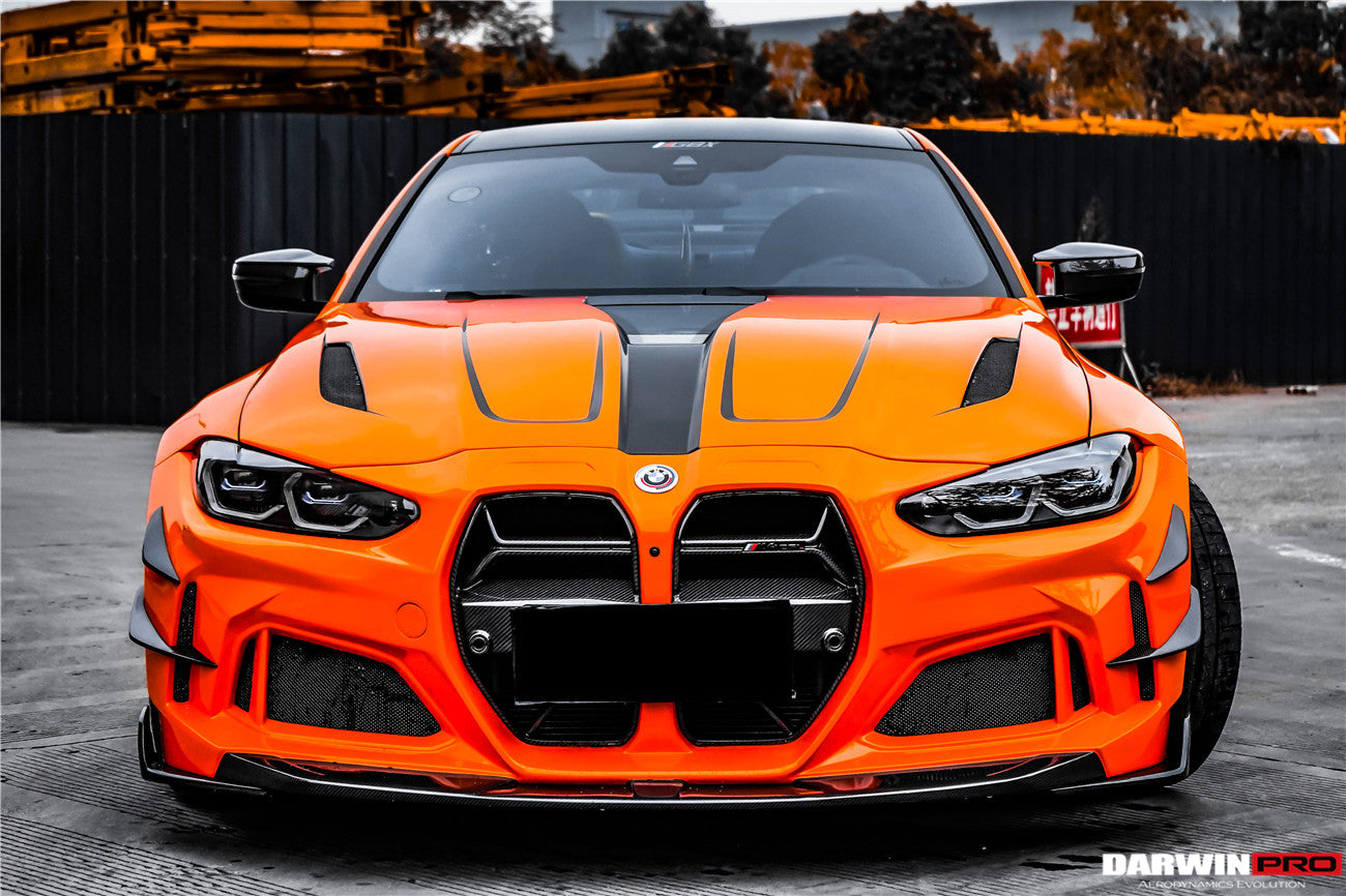 2021-UP BMW M3 M4 IMP Performance Carbon Fiber Hood DarwinPRO (iMP