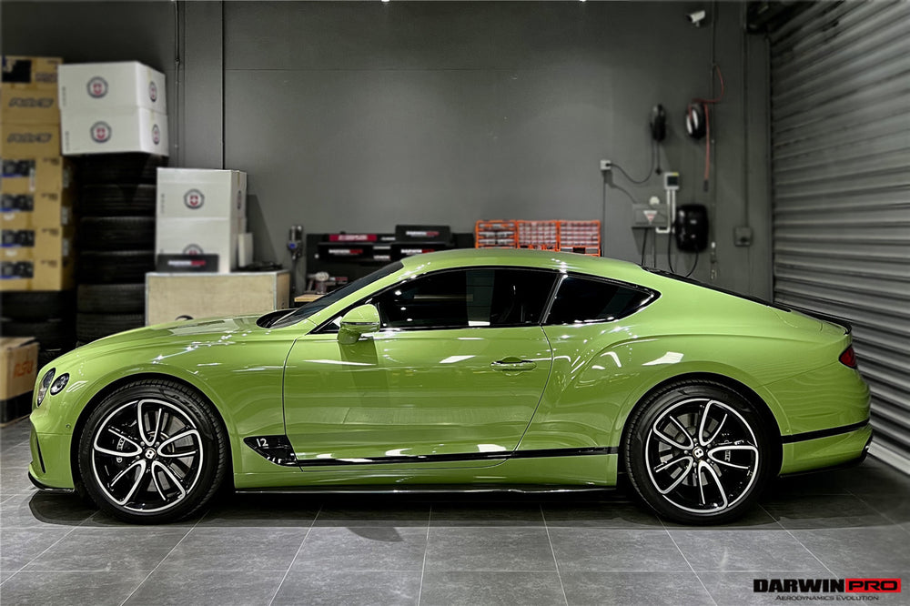 2019-2024 Bentley Continental GT & & GTC Editon Style Side Skirts