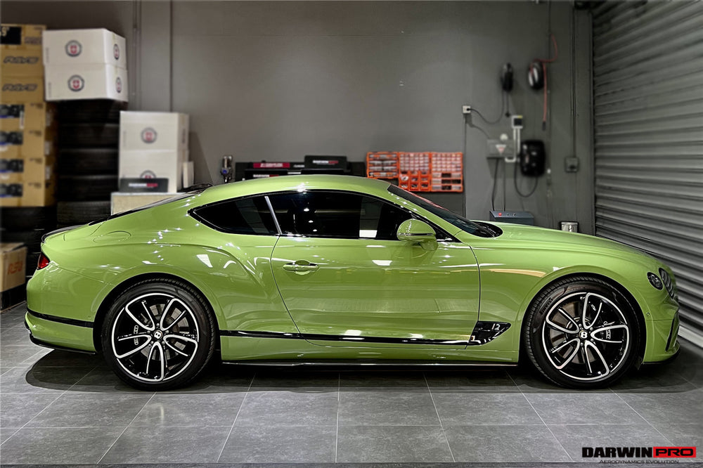 2019-2024 Bentley Continental GT & & GTC Editon Style Side Skirts