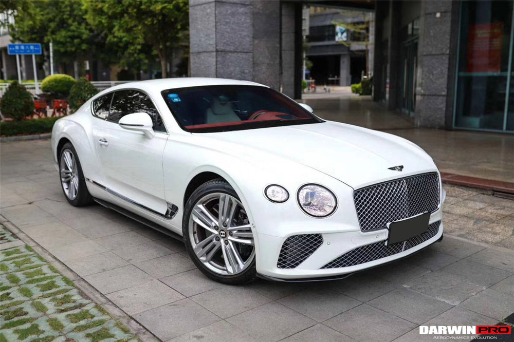 2019-2024 Bentley Continental GT & & GTC Editon Style Side Skirts