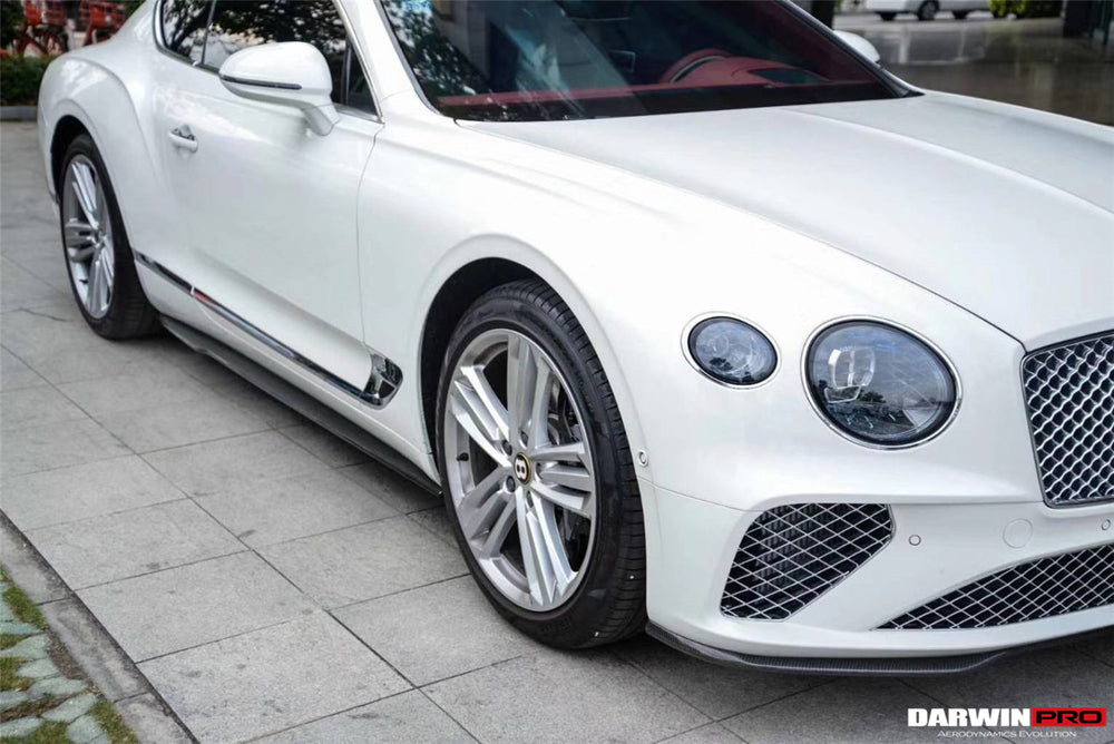 2019-2024 Bentley Continental GT & & GTC Editon Style Side Skirts