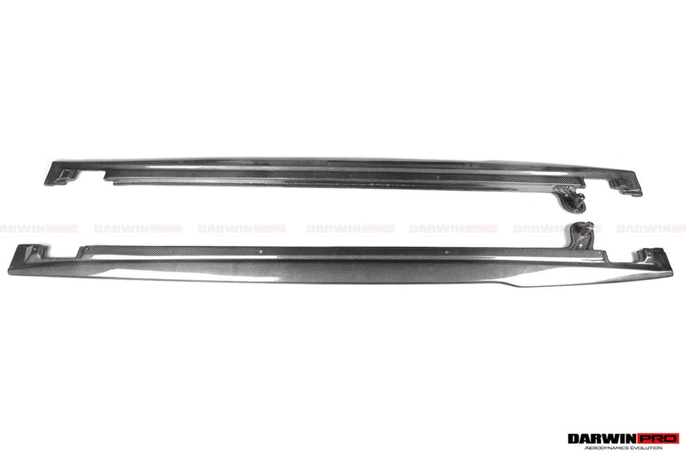 2019-2024 Bentley Continental GT & & GTC Editon Style Side Skirts