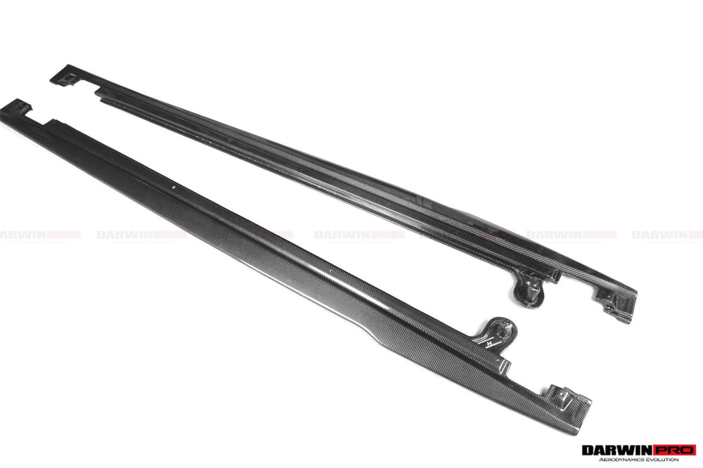 2019-2024 Bentley Continental GT & & GTC Editon Style Side Skirts