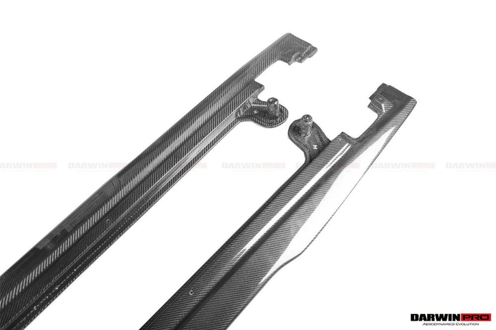 2019-2024 Bentley Continental GT & & GTC Editon Style Side Skirts