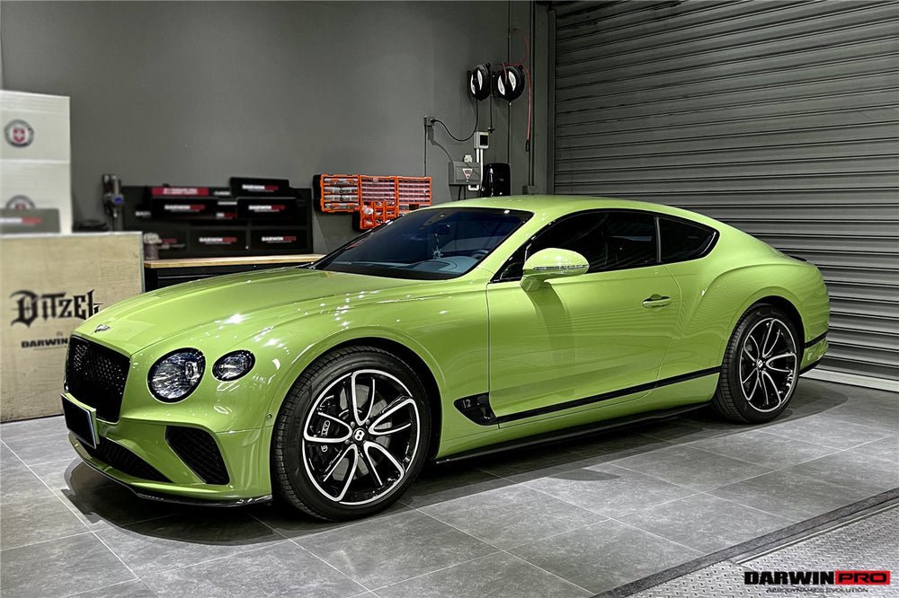 2019-2024 Bentley Continental GT & & GTC Editon Style Side Skirts