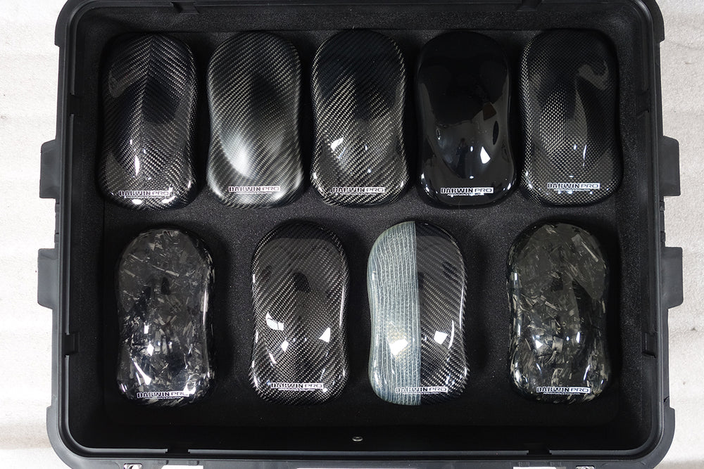 DarwinPRO Carbon Fiber Variant Collection With Carry Case