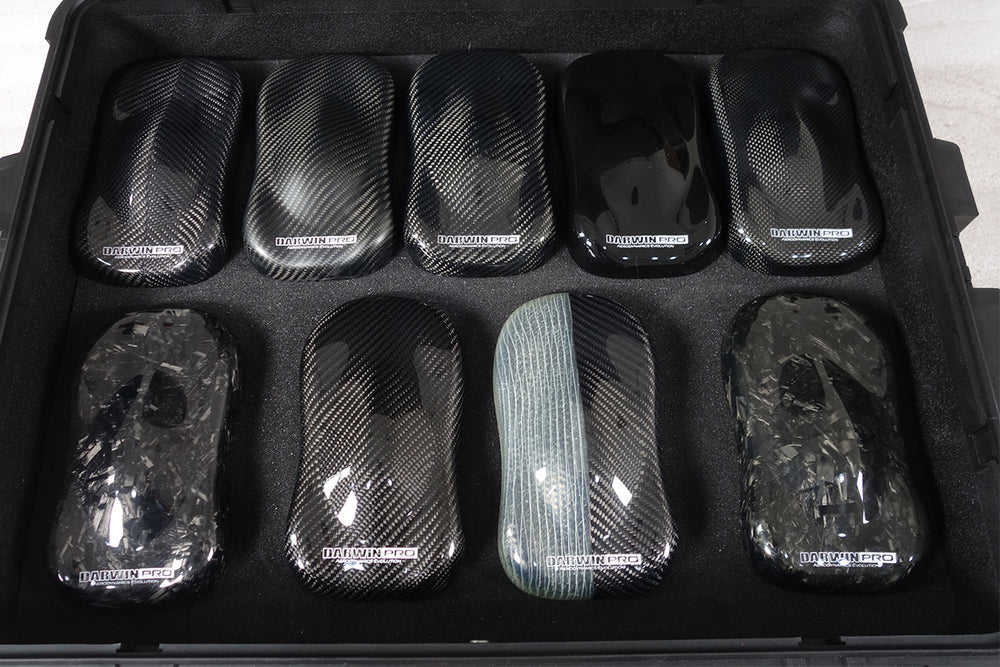 DarwinPRO Carbon Fiber Variant Collection With Carry Case
