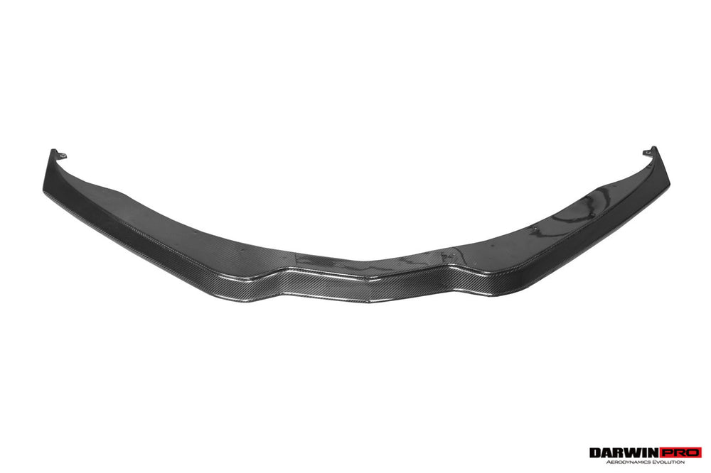 DarwinPRO 2013-2019 Corvette C7 Z51 Z06 Grandsport Carbon Fiber Front Lip (No Winglets)