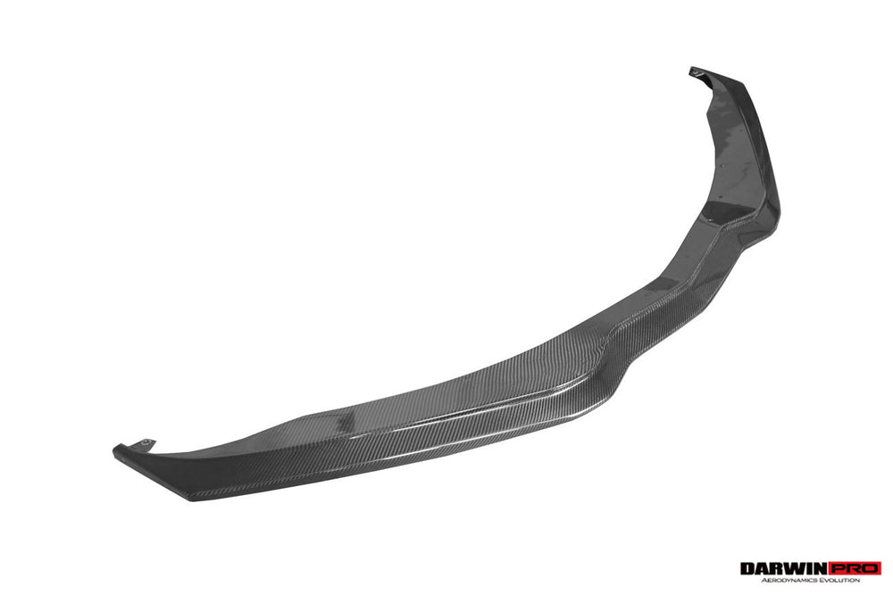 DarwinPRO 2013-2019 Corvette C7 Z51 Z06 Grandsport Carbon Fiber Front Lip (No Winglets)