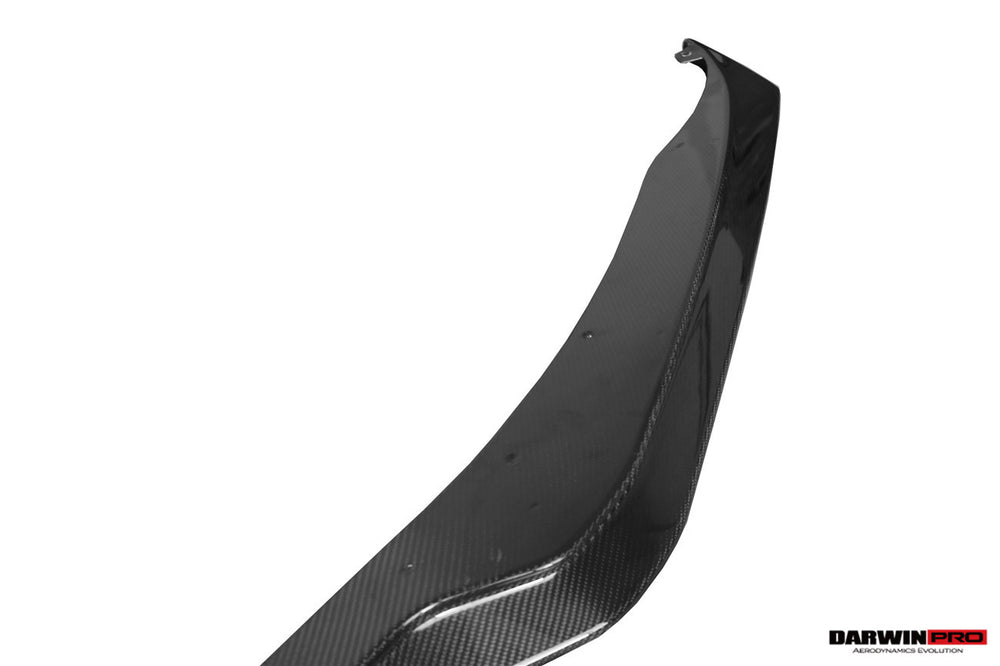 DarwinPRO 2013-2019 Corvette C7 Z51 Z06 Grandsport Carbon Fiber Front Lip (No Winglets)