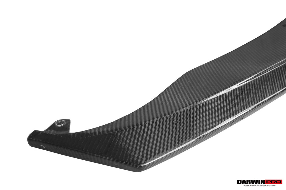 DarwinPRO 2013-2019 Corvette C7 Z51 Z06 Grandsport Carbon Fiber Front Lip (No Winglets)