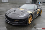 2013-2019 Corvette C7 Z51 Z06 Grandsport Carbon Fiber Canards