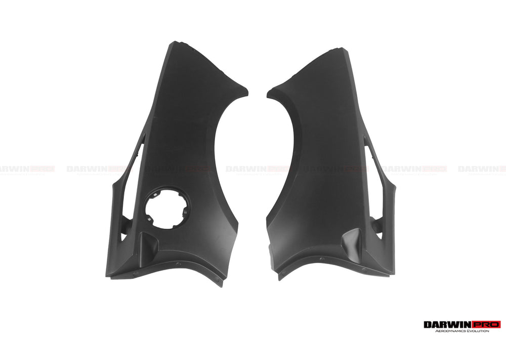 Kit de carrocería trasera completa estilo Grandsport Z06 para Corvette C7 Z51 2013-2019