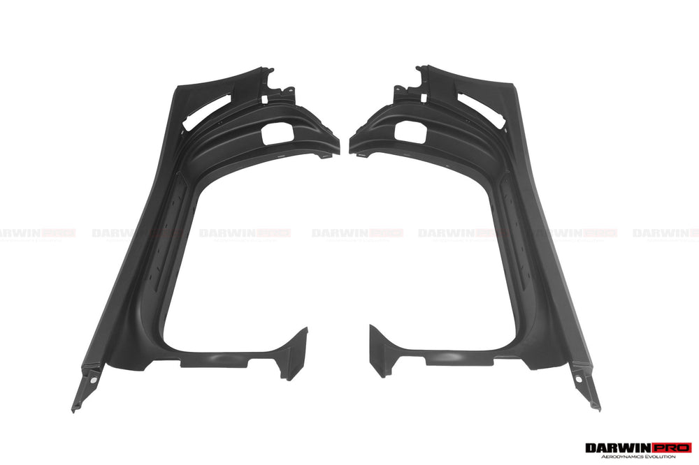 Kit de carrocería trasera completa estilo Grandsport Z06 para Corvette C7 Z51 2013-2019