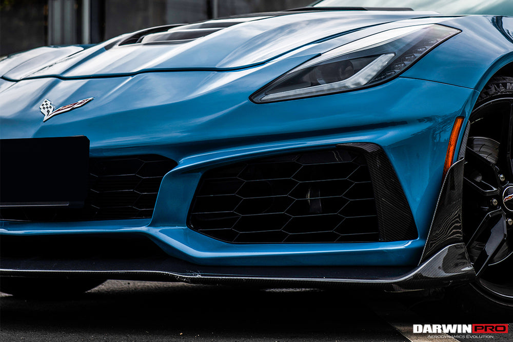 Kit de carrocería delantera estilo ZR1 para Corvette C7 Z51 Convert 2013-2019