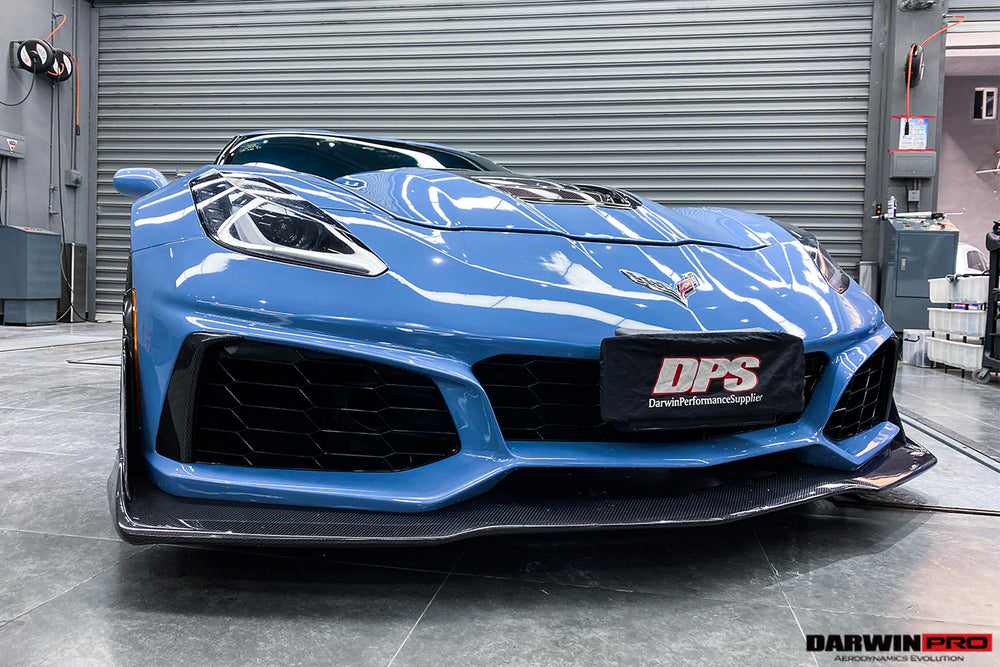 Kit de carrocería delantera estilo ZR1 para Corvette C7 Z51 Convert 2013-2019