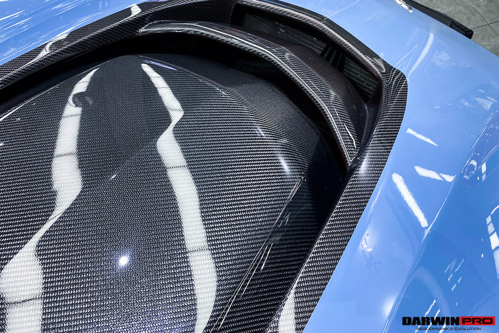 Kit de carrocería delantera estilo ZR1 para Corvette C7 Z51 Convert 2013-2019