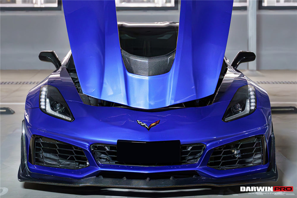 2013-2019 Corvette C7 Z51 Convert ZR1 Style Full Body Kit - DarwinPRO Aerodynamics