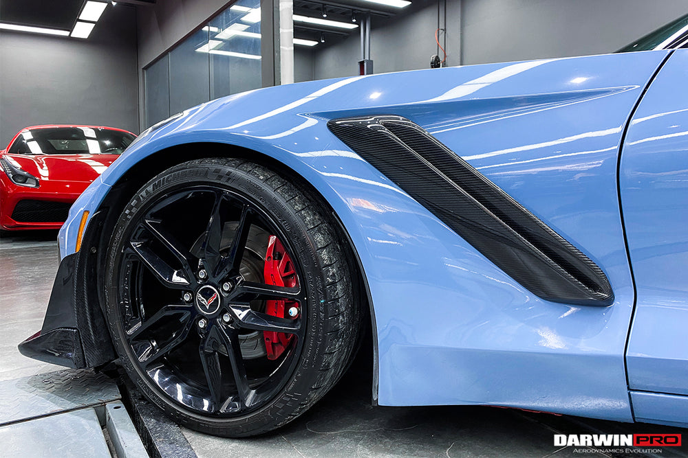 Kit de carrocería delantera estilo ZR1 para Corvette C7 Z51 Convert 2013-2019