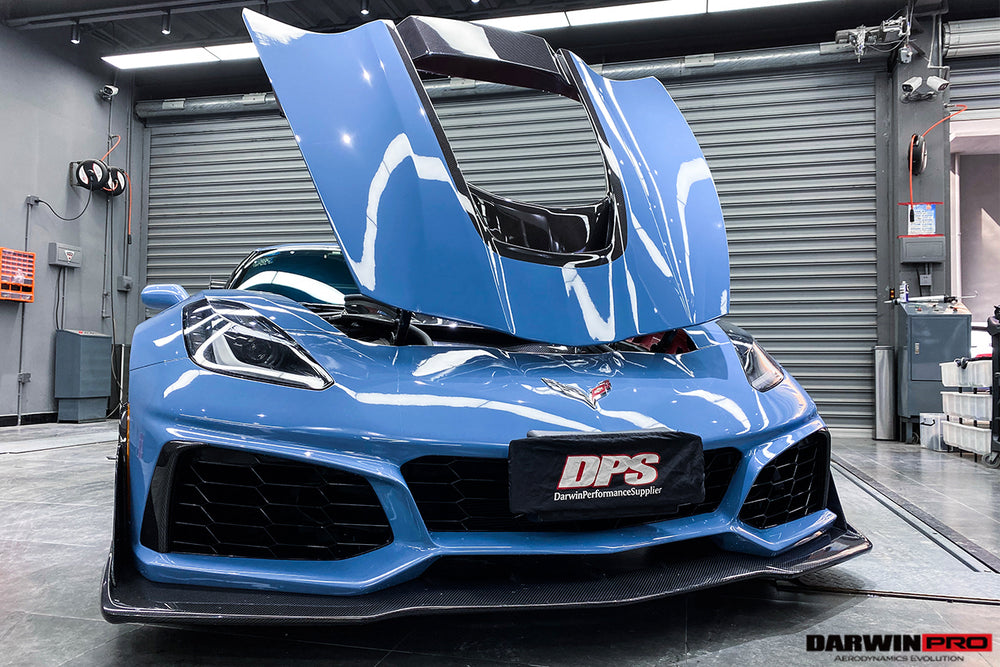 Kit de carrocería delantera estilo ZR1 para Corvette C7 Z51 Convert 2013-2019