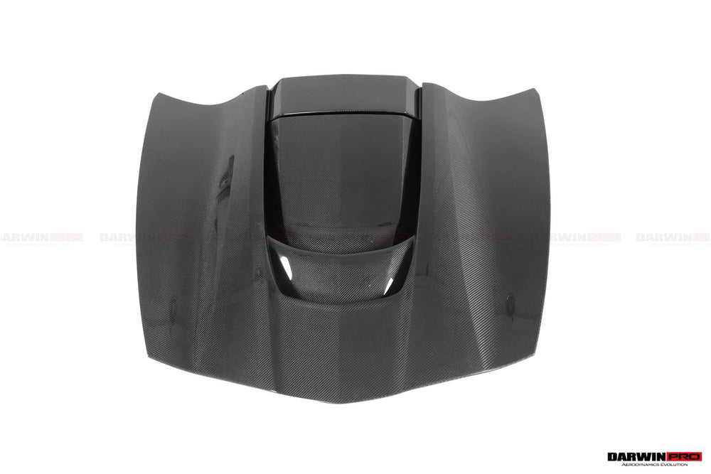 Kit de carrocería delantera estilo ZR1 para Corvette C7 Z51 Convert 2013-2019