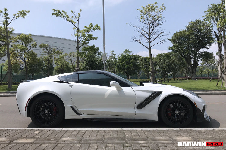 Kit de carrocería trasera completa estilo Grandsport Z06 para Corvette C7 Z51 2013-2019