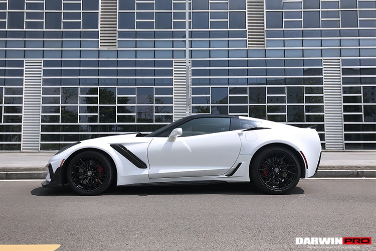 Kit de carrocería trasera completa estilo Grandsport Z06 para Corvette C7 Z51 2013-2019