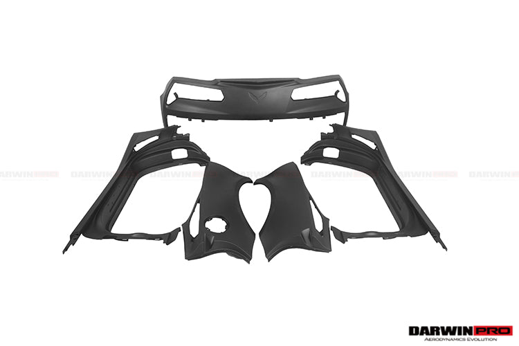 Kit de carrocería trasera completa estilo Grandsport Z06 para Corvette C7 Z51 2013-2019