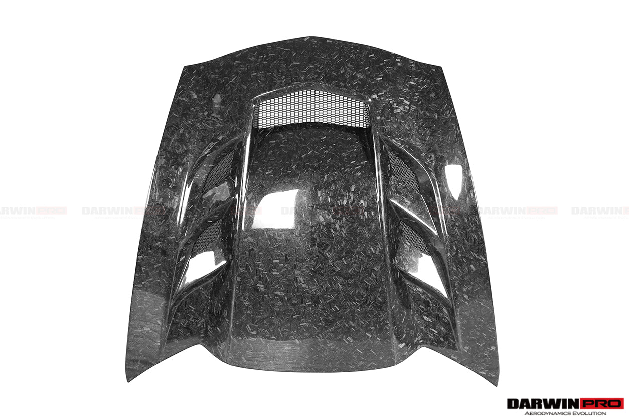 DarwinPRO 2013-2019 Corvette Z06 Grandsport BKSS Style Carbon Fiber Hood - DarwinPRO Aerodynamics