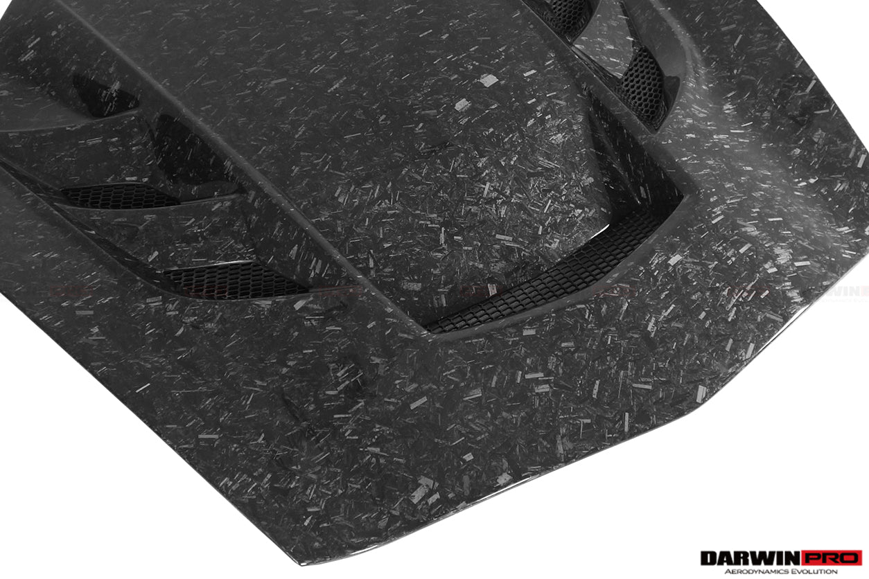DarwinPRO 2013-2019 Corvette Z06 Grandsport BKSS Style Carbon Fiber Hood - DarwinPRO Aerodynamics