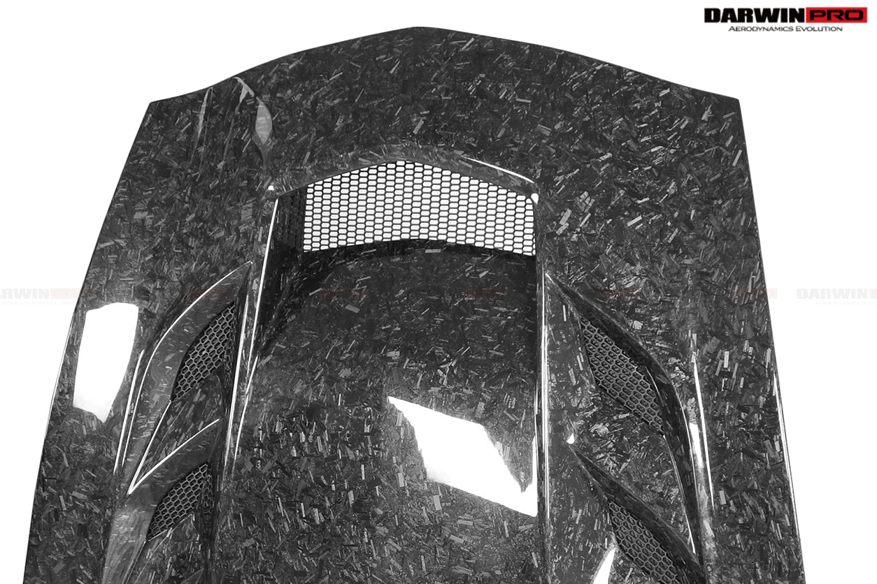 DarwinPRO 2013-2019 Corvette Z06 Grandsport BKSS Style Carbon Fiber Hood - DarwinPRO Aerodynamics