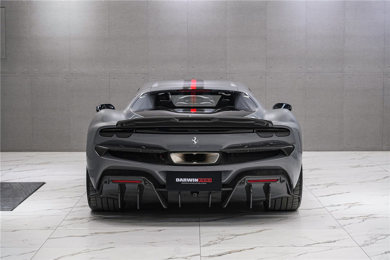 DarwinPRO 2022-2026 Ferrari 296 GTB & GTS Type F171 iMP Style Carbon ...