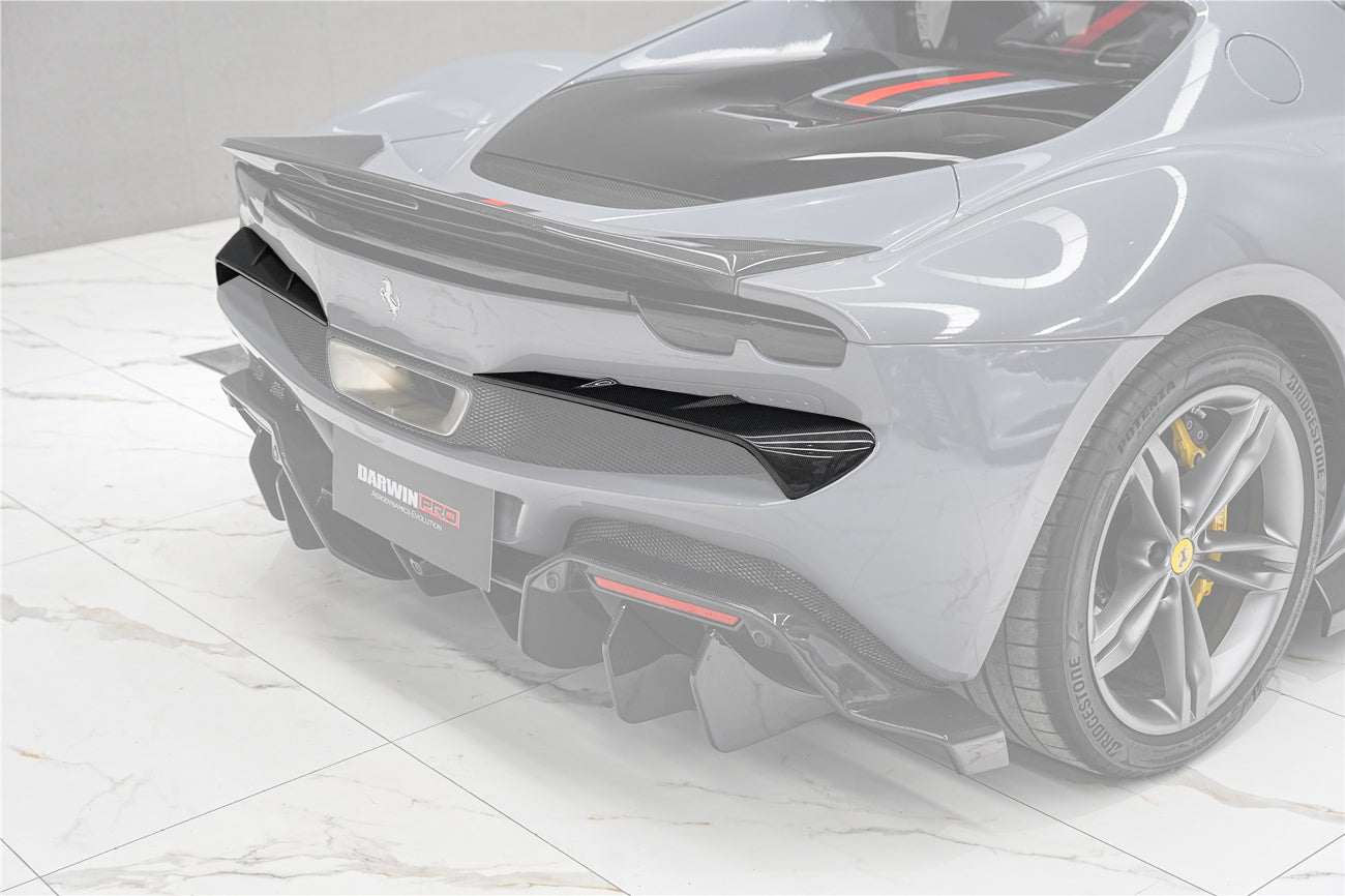 DarwinPRO 2022-2026 Ferrari 296 GTB & GTS Type F171 iMP Style Carbon ...