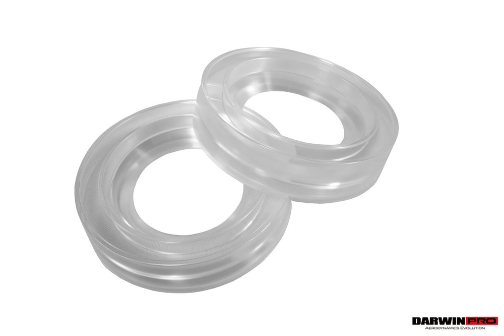 DarwinPRO 2010-2015 Ferrari 458 Coupe BKSS Style Partial Carbon Fiber Rear Bumper And Carbon Fiber Trunk With Tail Light Cover - DarwinPRO Aerodynamics