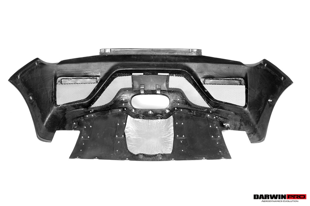 Kit de carrocería completa de fibra de carbono parcial estilo BKSS Ferrari 458 Spider 2010-2015