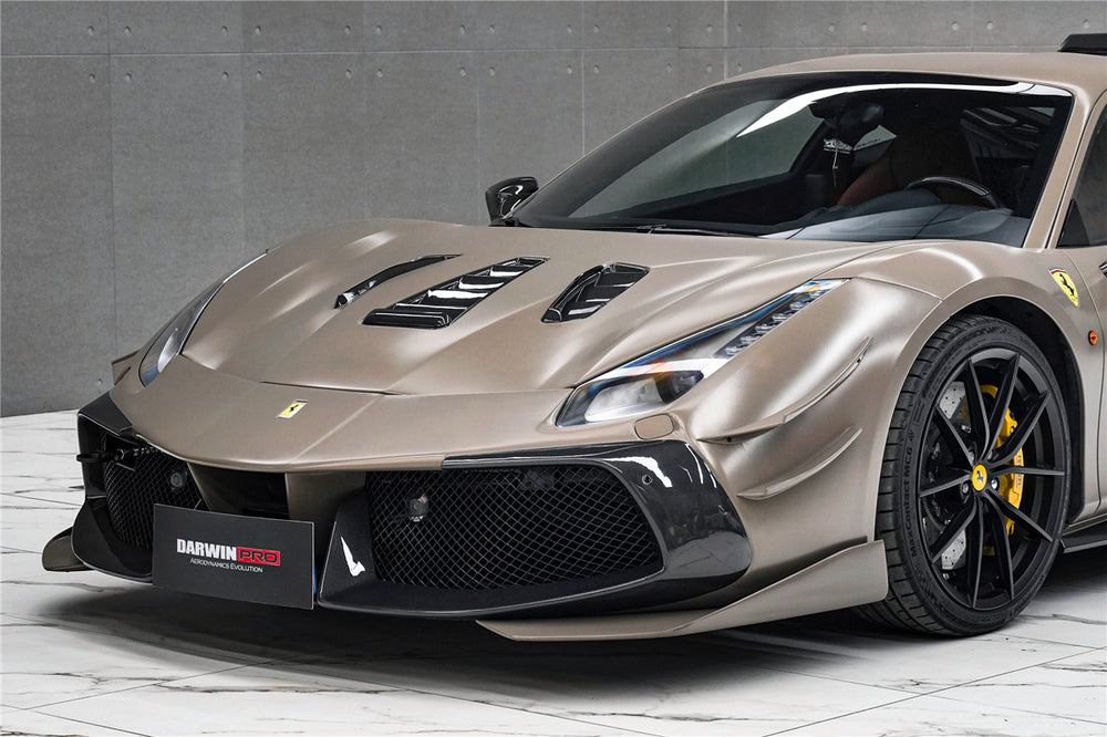 2015-2020 Ferrari 488 GTB | Spider Partial Carbon Fiber Front