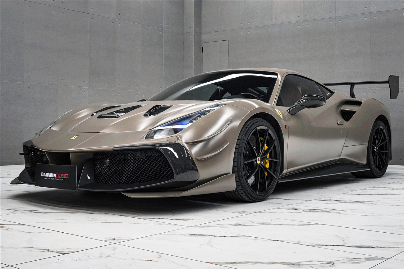 DarwinPRO 2015-2020 Ferrari 488 Challenge Evo Modena Style Side